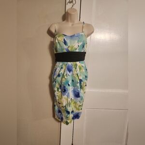 Iz Byer floral dress, size 13